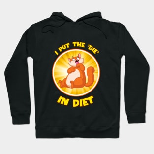 Paws for Thought: A Feline Diet Revolution Hoodie